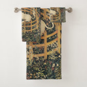 ユニコーンタペストリクラシックーズタペストリー バスタオルセット (インサイチュ)