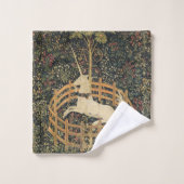 ユニコーンタペストリクラシックーズタペストリー バスタオルセット (ウォッシュタオル)