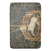 ユニコーンタペストリクラシックーズタペストリー バスマット (正面縦)