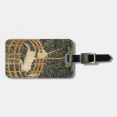 ユニコーンタペストリクラシックーズタペストリー ラゲッジタグ (正面横)