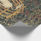 ユニコーンタペストリクラシックーズタペストリー ラッピングペーパー (角)