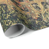 ユニコーンタペストリクラシックーズタペストリー ラッピングペーパー (ロールコーナー)