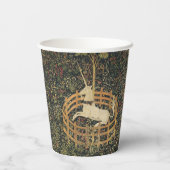 ユニコーンタペストリクラシックーズタペストリー 紙コップ (裏面)