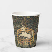 ユニコーンタペストリクラシックーズタペストリー 紙コップ (正面)