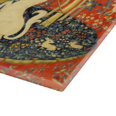 ユニコーンタペストリーレディーレジェンド中世 カッティングボード (角)