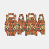 ユニコーンタペストリーレディーレジェンド中世 フェイバーボックス (折り畳みなし)