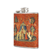 ユニコーンタペストリーレディーレジェンド中世 フラスク (左)