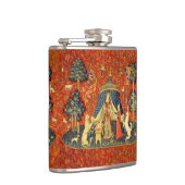 ユニコーンタペストリーレディーレジェンド中世 フラスク (右)