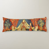 ユニコーンタペストリーレディーレジェンド中世 ボディピロー (正面)