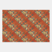 ユニコーンタペストリーレディーレジェンド中世 ラッピングペーパーシート (正面3)