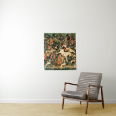 ユニコーンタペストリー中世クラシック狩り タペストリー (インサイチュ)