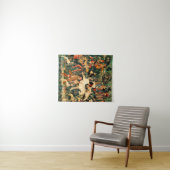 ユニコーンタペストリー中世クラシック狩り タペストリー (インサイチュ(横))