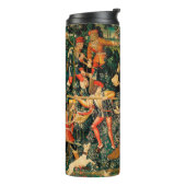 ユニコーンタペストリー中世クラシック狩り タンブラー (回転左)