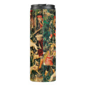 ユニコーンタペストリー中世クラシック狩り タンブラー (裏面)