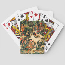 ユニコーンタペストリー中世クラシック狩り