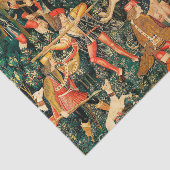 ユニコーンタペストリー中世クラシック狩り 薄葉紙 (詳細)