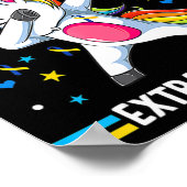 ユニコーンダウン症候群認識度特色染色体e ポスター (角)