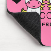 ユニコーンツイン マウスパッド (コーナー)