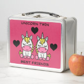 ユニコーンツイン メタルランチボックス (インサイチュ)