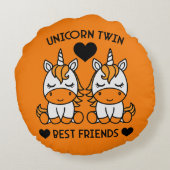 ユニコーンツイン ラウンドクッション (裏面)