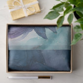 ユニコーンティッシュペーパー – アルコールインクスタイル 薄葉紙 (ギフト)