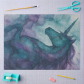 ユニコーンティッシュペーパー – アルコールインクスタイル 薄葉紙 (クラフト)