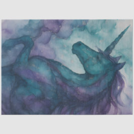 ユニコーンティッシュペーパー – アルコールインクスタイル 薄葉紙