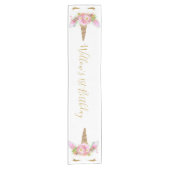 ユニコーンテーブルランナー ショートテーブルランナー (正面)