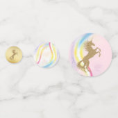 ユニコーンテーブル紙吹雪 コンフェッティ (裏面)