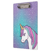 ユニコーンデザイン クリップボード (左)