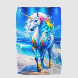 ユニコーンデザイン ゴルフタオル