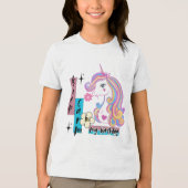 ユニコーンデザイン トライブレンドＴシャツ (正面)