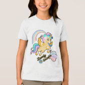 ユニコーンデザイン トライブレンドＴシャツ (正面)