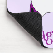 ユニコーンデザイン パーソナライズされた マウスパッド (コーナー)