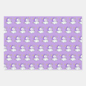 ユニコーンデザイン ラッピングペーパーシート (正面2)