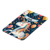 ユニコーンデザイン 子供へ マグネット (左側)