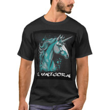 ユニコーンデザイン – Tシャツにあなたの個性を