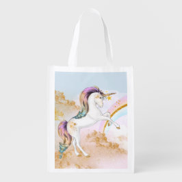 ユニコーントートバッグ エコバッグ