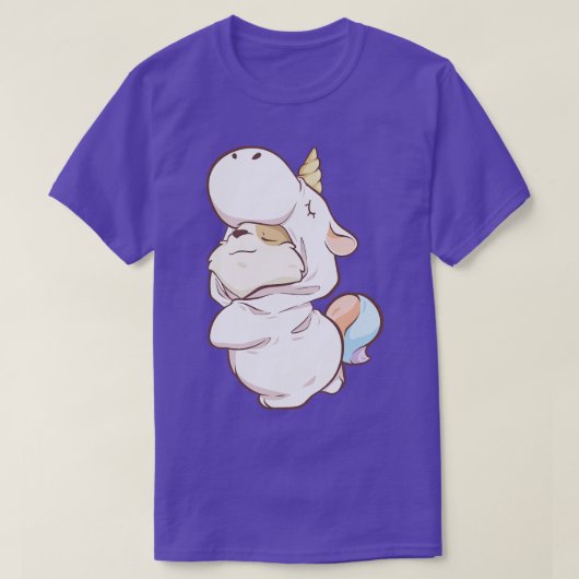 ユニコーントーリ Tシャツ (デザイン正面)