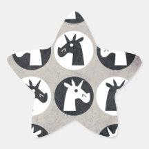 ユニコーンドット(&W)