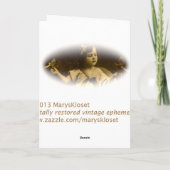 ユニコーンドリームズハッピーバースデーカード カード (裏面)