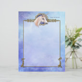 ユニコーンドリームズファンタジーレターヘッド レターヘッド (スタンド正面)