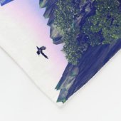 ユニコーンドリームフリースブランケットバイドリームフレーム5D フリースブランケット (角)