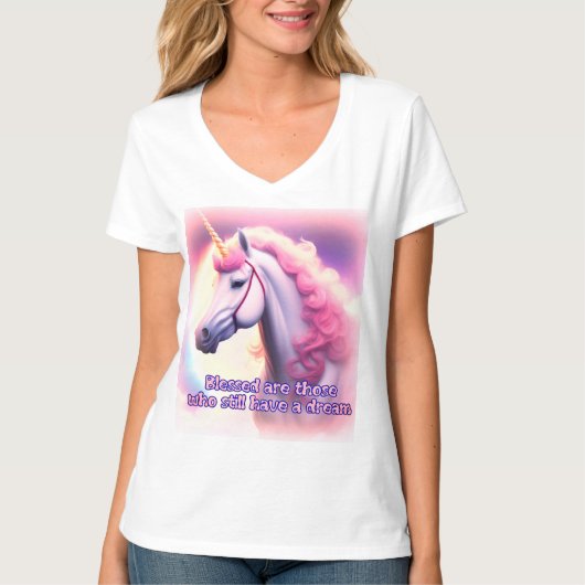 ユニコーンドリーム Tシャツ (正面)