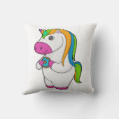 ユニコーンドーナツ クッション (裏面)
