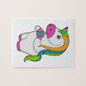 ユニコーンドーナツ ジグソーパズル (横)