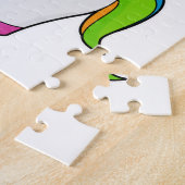 ユニコーンドーナツ ジグソーパズル (側面)