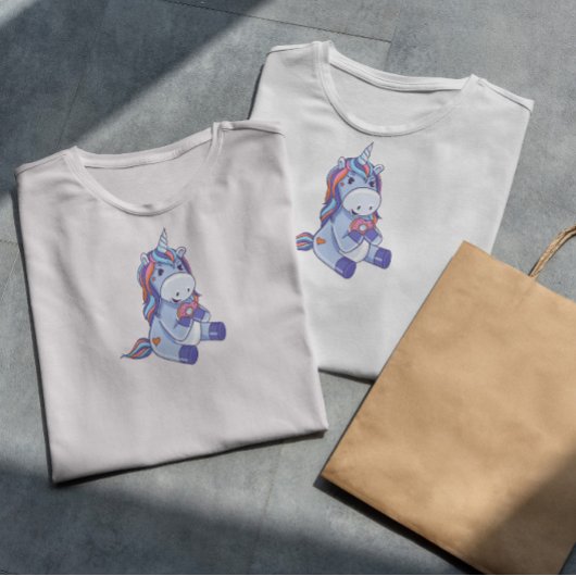 ユニコーンドーナツ Tシャツ