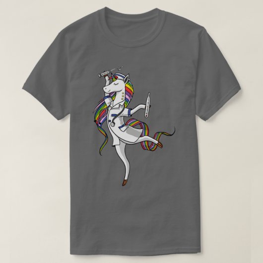ユニコーンナース2 Tシャツ (デザイン正面)