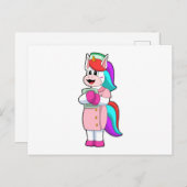 ユニコーンナース ポストカード (正面/裏面)